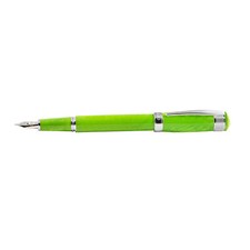 Cleo Skribent,Fountain Pen,F&uuml;llfederhalter,Aura, Green Mamba, Feder 14kt Gold/M
