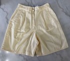 VTG Talbots Shorts Women’s 12 High Waisted Bermuda Loose Fit