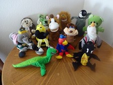 VARIOUS HAND PUPPETS FOR KIDS-LOT 1-YOU CHOOSE