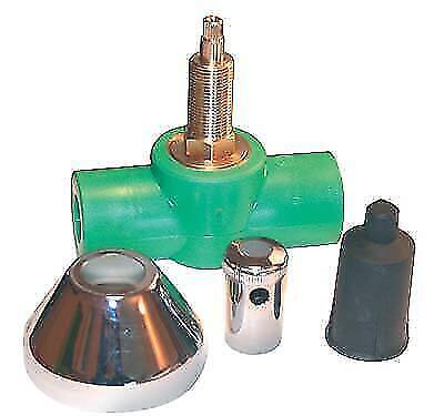 RUBINETTO CON RACCORDO IN PE 40MM RUBINETTO DI ARRESTO PER TUBAZIONI AGRICOLE E ALIMENTARI - Foto 14