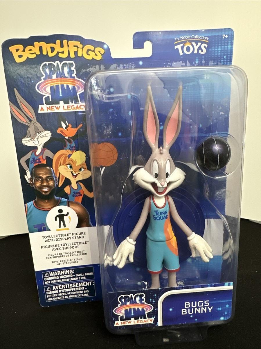 Space Jam BENDYFIGS 7 Inch Bugs Bunny BRAND NEW SEALED Walmart