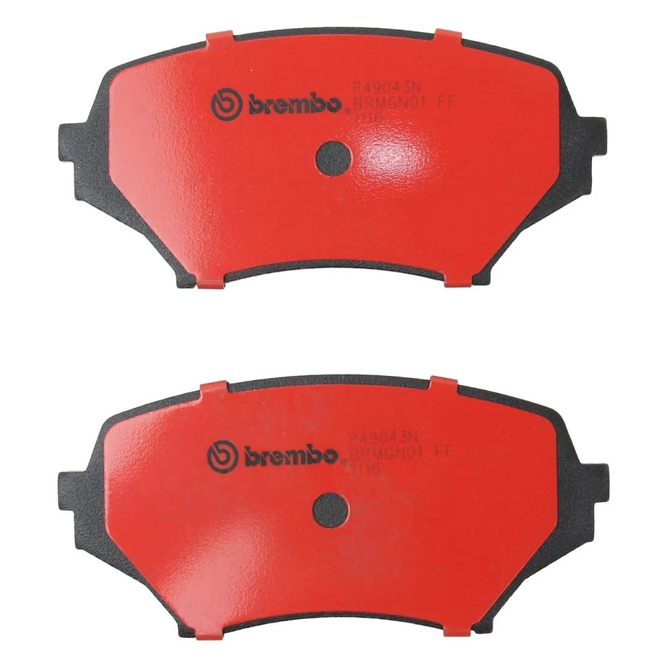 Juego de pastillas de freno delanteras traseras Brembo para Mazda MX-5 Miata 2015 2014 2008 2007 2006 Foto 2 de 4