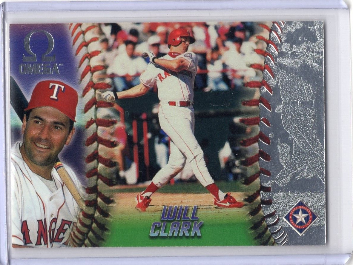 WILL CLARK 1998 Pacific Omega #236 - RANGERS