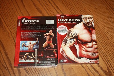 WWE バティスタ アイ・ウォーク・アローン DVD Amazon.com: WWE: Batista: I Walk Alone : Various, Various