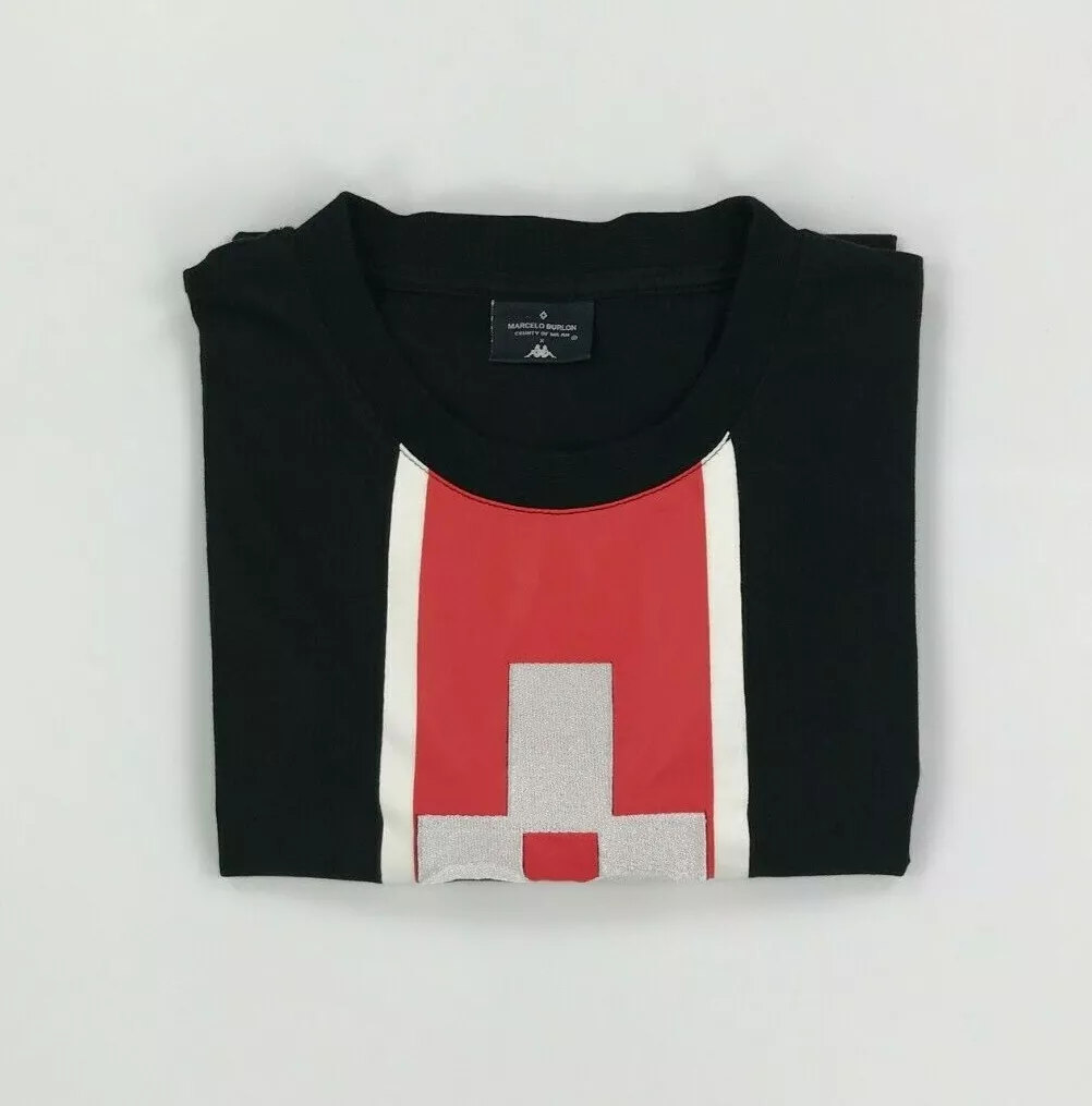 Kappa marcelo burlon t shirt sale