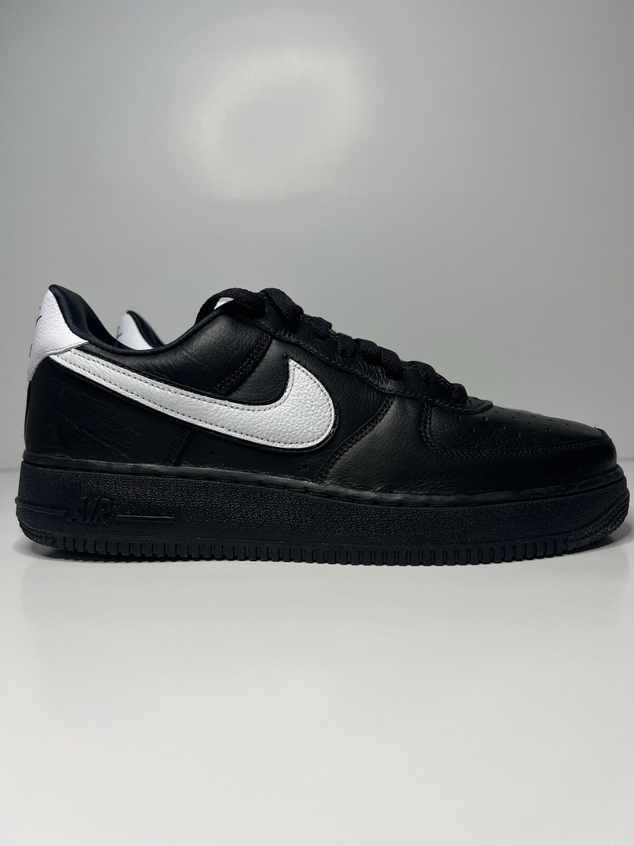 nike air force 1 black size 10 mens