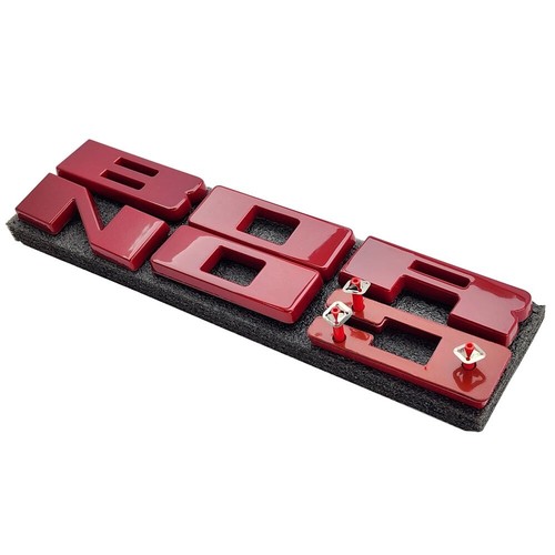 UPR Direct Replacement Grille Letters Compatible 21-25 Ford Bronco Rapid Red - Bild 2 von 4