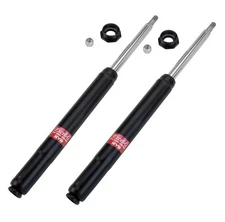 Pair Set of 2 Rear Excel-G KYB Suspen Strut Cartridges for Toyota MR2 1987-1989