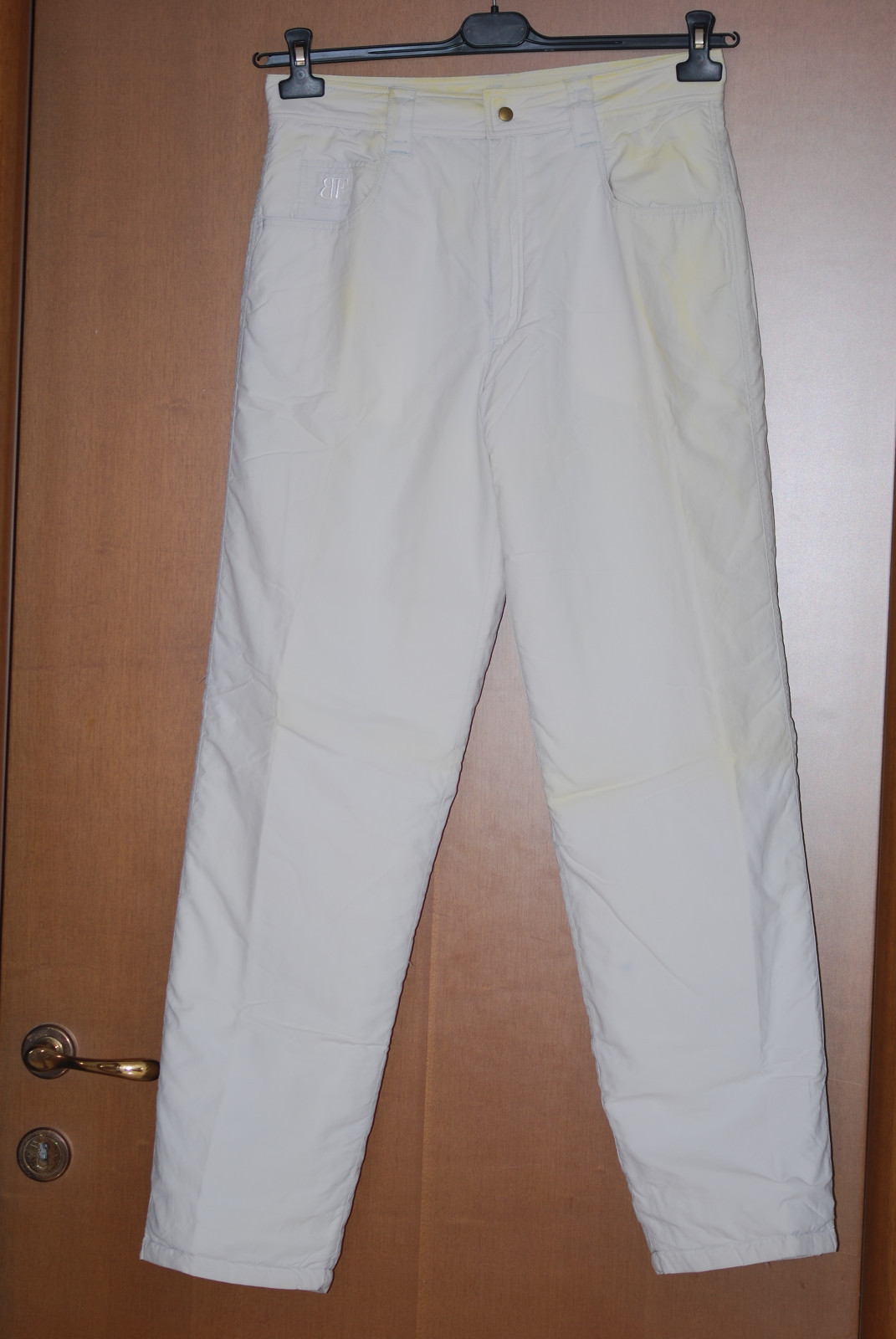 Baskets Belfe & Belfe Taille 42 - Occasion, Style Sportif Beige En Tissu