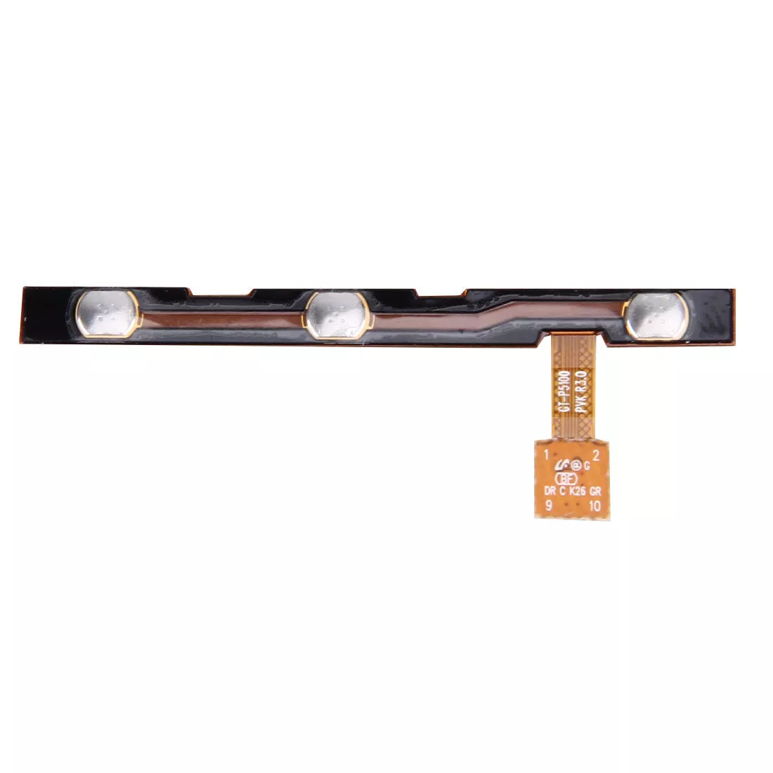 For Galaxy Tab 2 10.1 P5100 P5110 Power Button and Volume