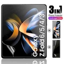 Premium Soft Hydrogel Film Screen Protector Samsung Galaxy Z Fold 6,Z Fold 7 5G