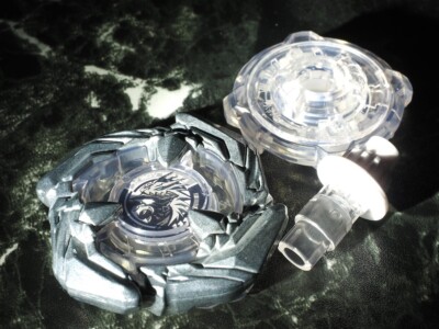 BeybladeX Cobalt Drake 4-60F Clear Ver Limited Edition No box No