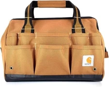 Carhartt Legacy Tool Bag 14-Inch, Carhartt Brown