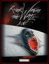ROGER WATERS THE WALL LIVE POSTER PINK FLOYD GILMOUR SEAN EVANS MUSICALE