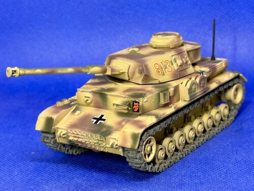 Solido Verem WWII Camouflage Battle Tank German Panzer IV Char 1/50