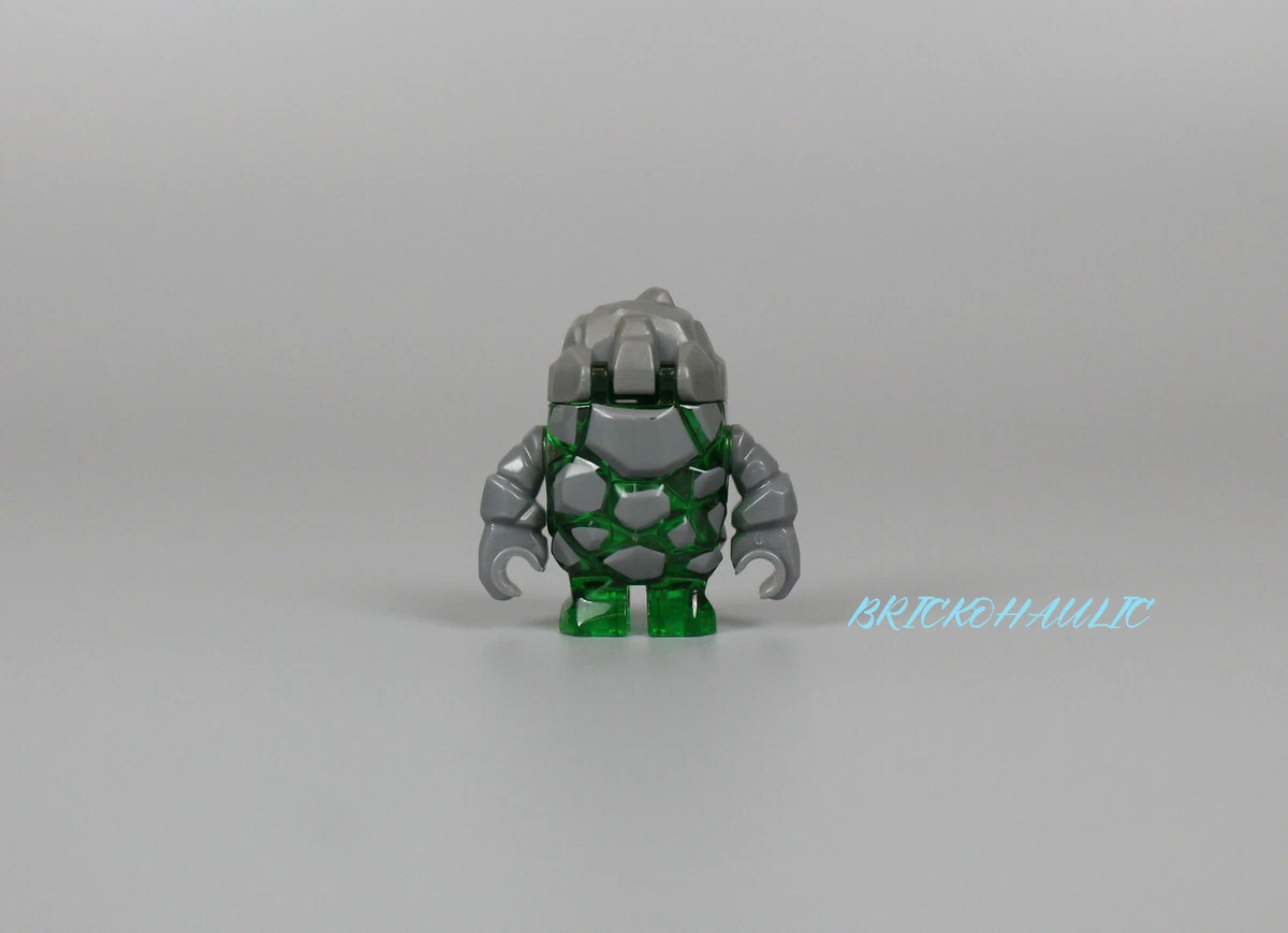 Lego Rock Monster 8957 Boulderax Trans Green Power Miners