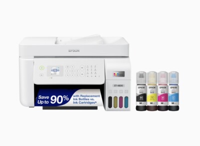 Epson EcoTank ET-4810 Wireless All-in-One Printer