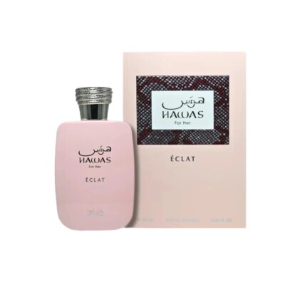 Hawas Eclat by Rasasi Eau De Parfum Spray for Women 3.38oz