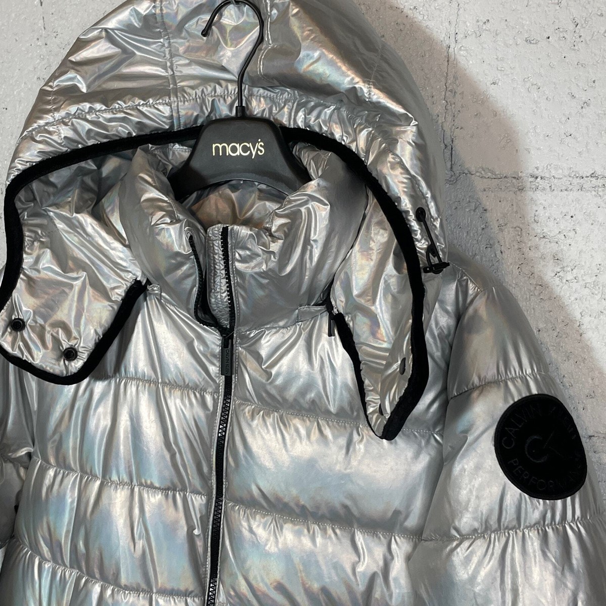 Calvin Klein Performance Water-Resistant Puffer Jacket Calvin Klein Performance Water-Resistant Puffer Jacket