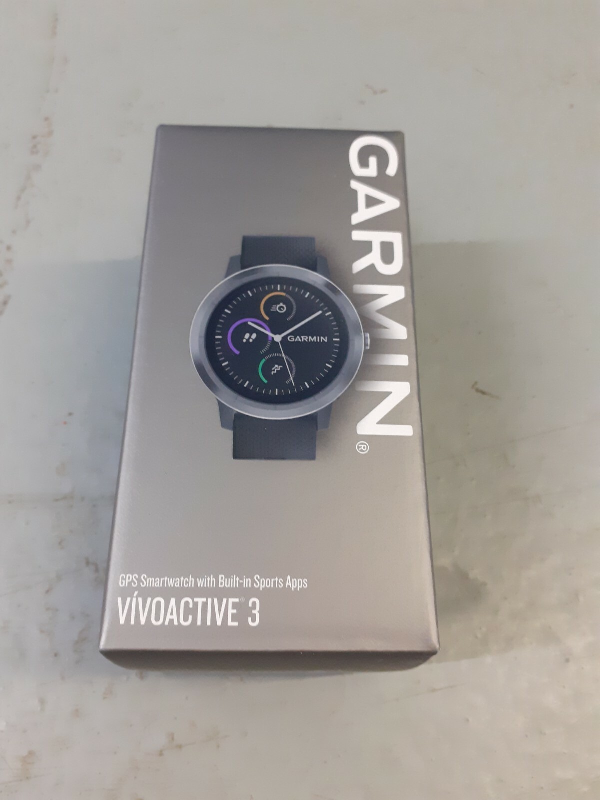 garmin vivoactive crossfit app