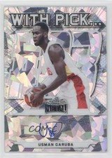 2021-22 Leaf Metal With Pick…Auto Silver Crystals Usman Garuba #WP-UG1 Auto w6g
