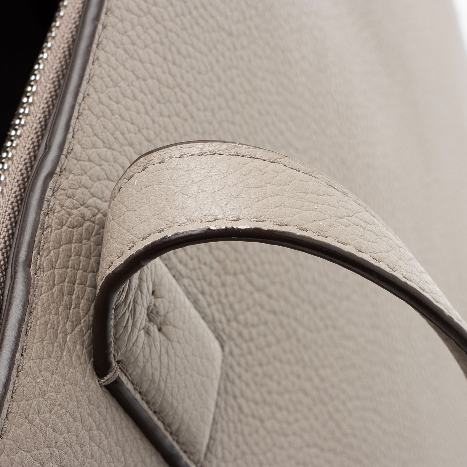 Tory Burch Pebbled Leather Thea Tassel Large Tote thumbnail 12