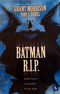 Batman: R.I.P., Paper-Back, DC Comics 2010