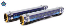 Graham Farish 371-851A Class 158 2-Car DMU 158729 ScotRail Saltire