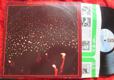 Bob Dylan / The Band - Before the Blood  (1974) GERMANY 2LP