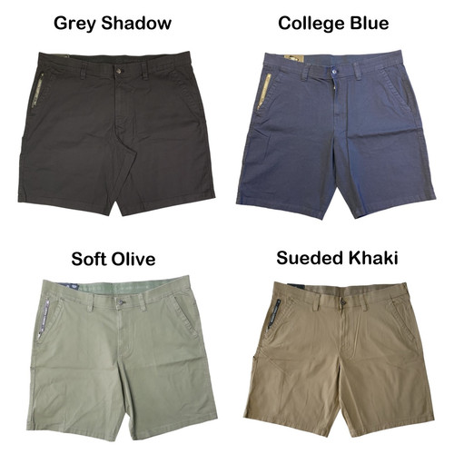 WP wetterfeste Herren 10" Schrittlänge Sicherheitstasche Stretch Trail Utility Shorts - Bild 1 von 10
