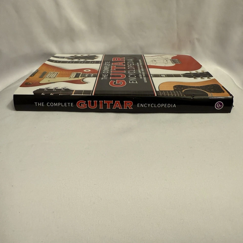 The Complete Guitar Encyclopedia - Hardback Book - Image 3 of 3