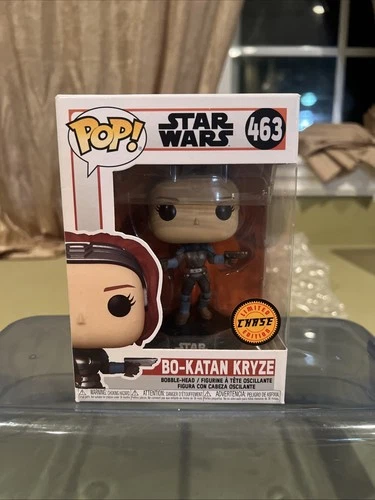 Funko Pop! Star Wars: The Mandalorian Bo -Katan Kryze Chase #463