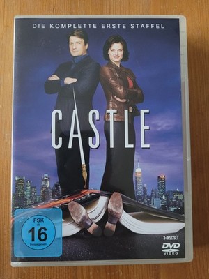 Castle - Die komplette erste Staffel [3 DVDs] von Rob Bow... | DVD | Zustand gut