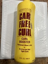 Soft Sheen Care Free Curl Curl Booster Permanent Wave Lotion 32 Oz.