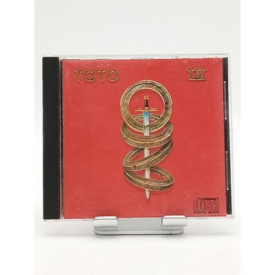 Toto Toto IV 1982 CBS CK 37728 CD-Audio