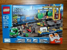 LEGO City #60052 Cargo Train. New in factory sealed box.