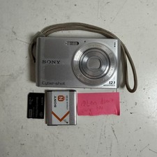 Sony Cyber-shot DSC-W510 Silver 2.7" LCD 12.1MP 4x Optical Zoom Digital Camera