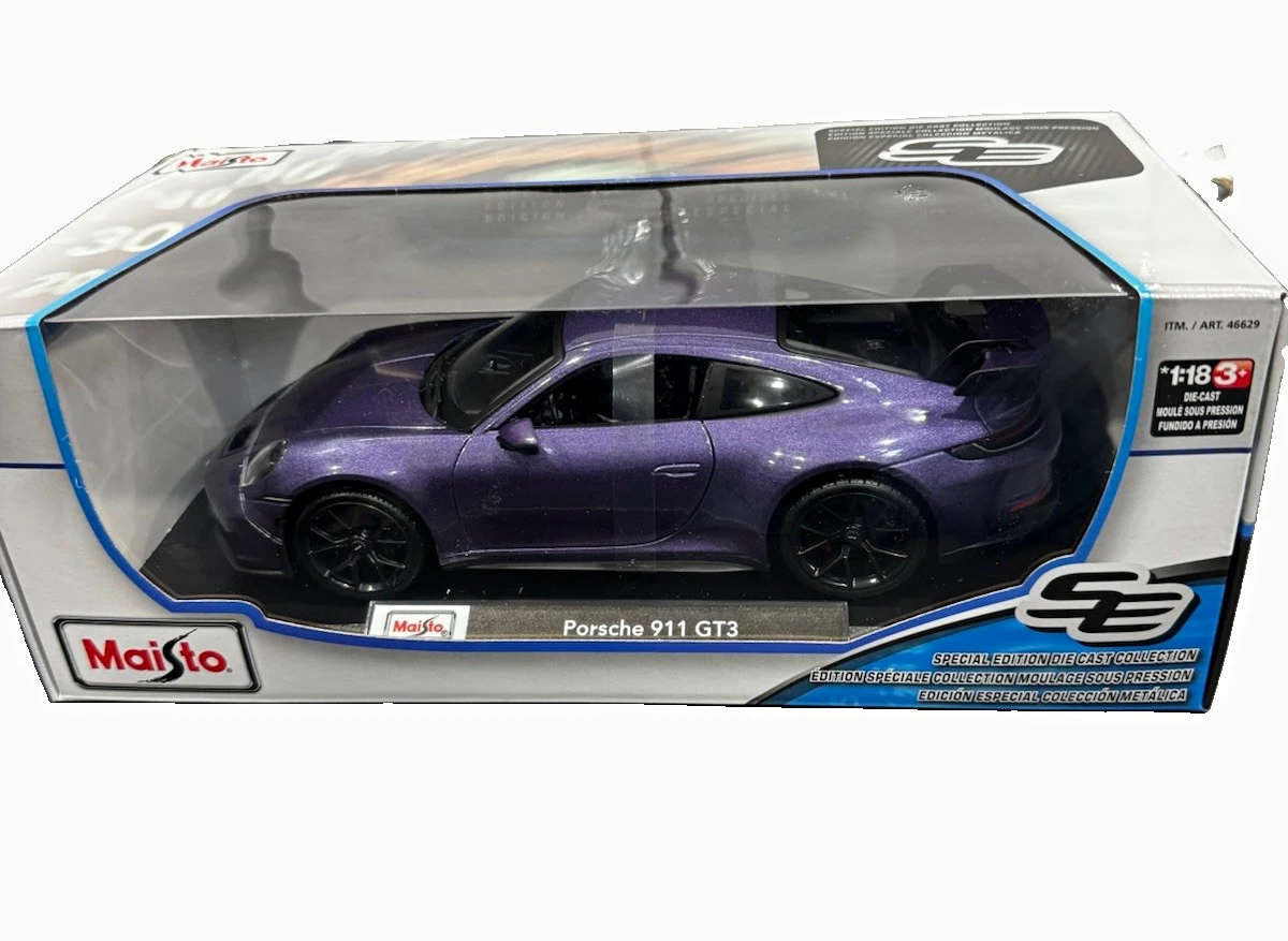 Maisto Porsche 1:18 Diecast & Toy Vehicles for sale - eBay