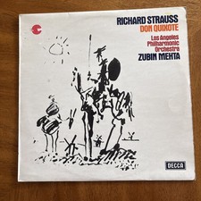 SXL 6634 Strauss Don Quixote / Mehta  Los Angeles Philharmonic DECCA
