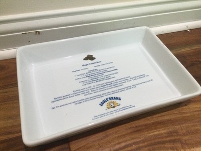 Eagle Brand Magic Cookie Bar Baking Pan Ceramic Magic Cookie Bar Pan Recipe USA 