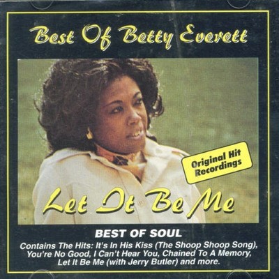 Betty Everett - Best Of Betty Everett: Let It Be Me [New CD]