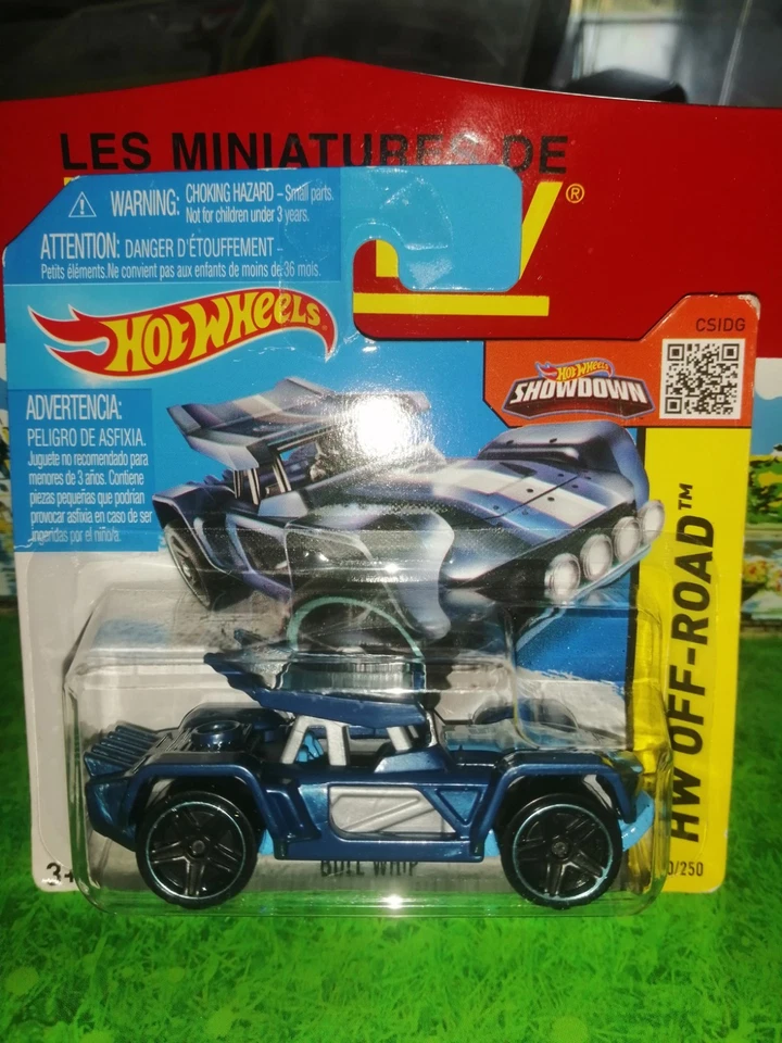 Hot Wheels 1/64 BULL WHIP Neuf En Boite Pas Ouvert  - Photo 3/4