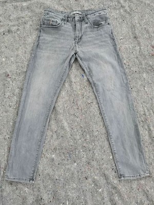 Mavi James Skinny Pro Move Jeans Herren W31L30 Grau Stretch Slim 