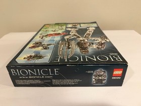LEGO Bionicle 8699 TAKANUVA Titan - 100% COMPLETE w/ ORIGINAL BOX & Manual