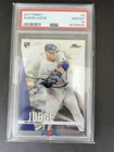 2017 TOPPS FINEST AARON JUDGE #2 ROOKIE PSA 10