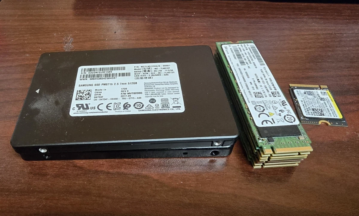 Intel 512 GB Solid State Drives 2.5 in Form Factor for sale | eBay