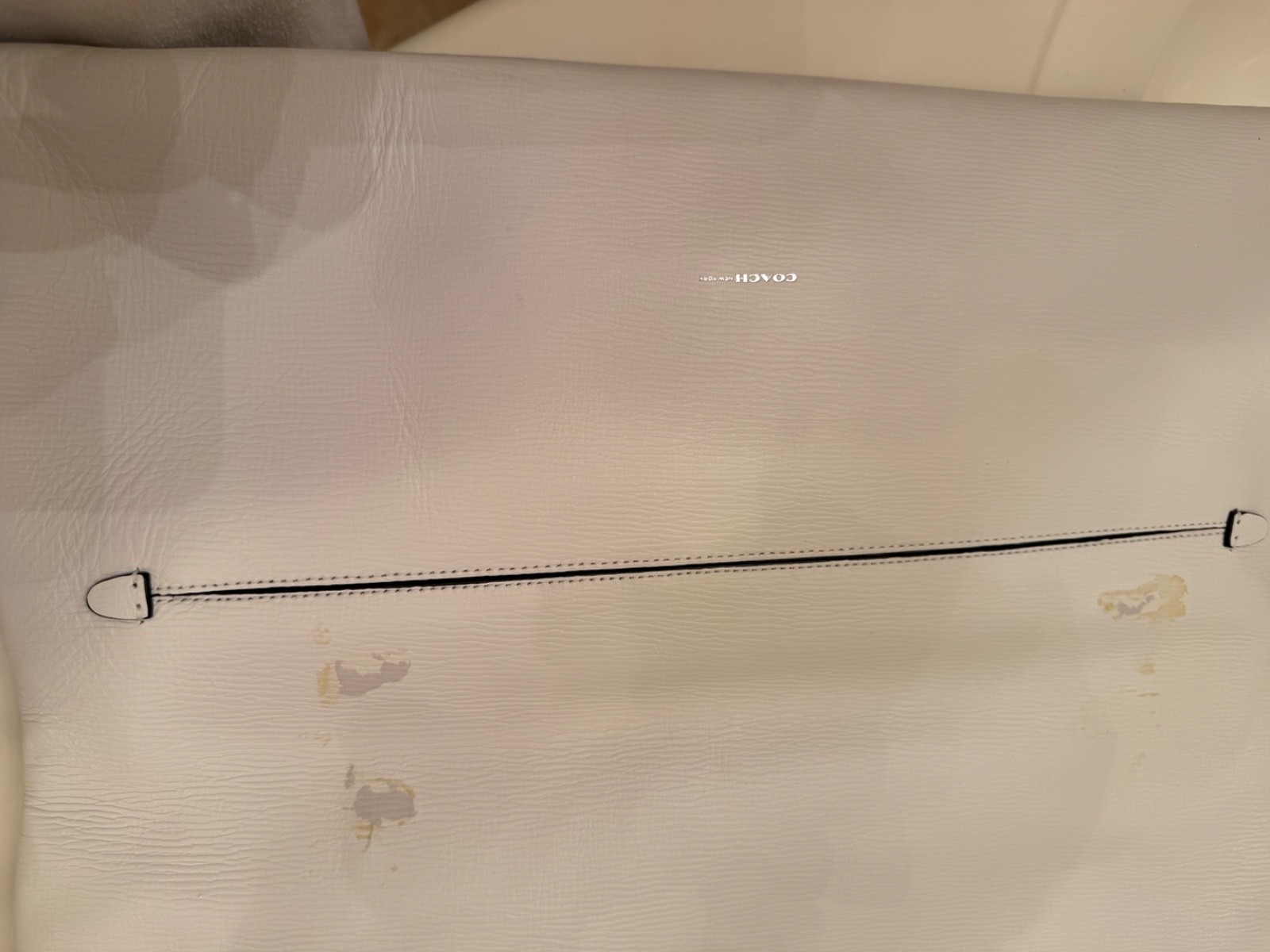 Coach The Clutchable Python Snake Embossed Leathe… - image 22