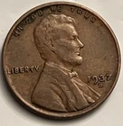 1937-D Lincoln Wheat Cent Penny BN573