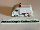 Rest-Q 1983 Tonka GoBots MR-15 Rest-Q Ambulance Transformer Machine Robo