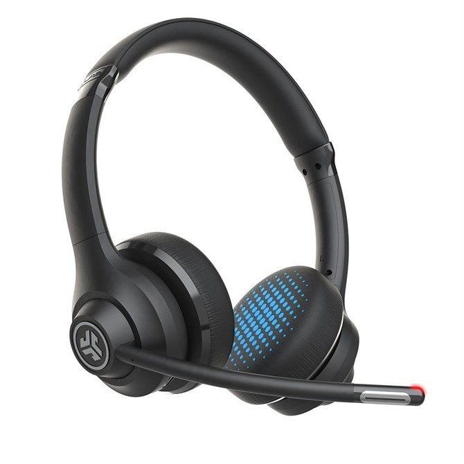 JLab GO Work PC Mac Mobile Wireless Headset - Black